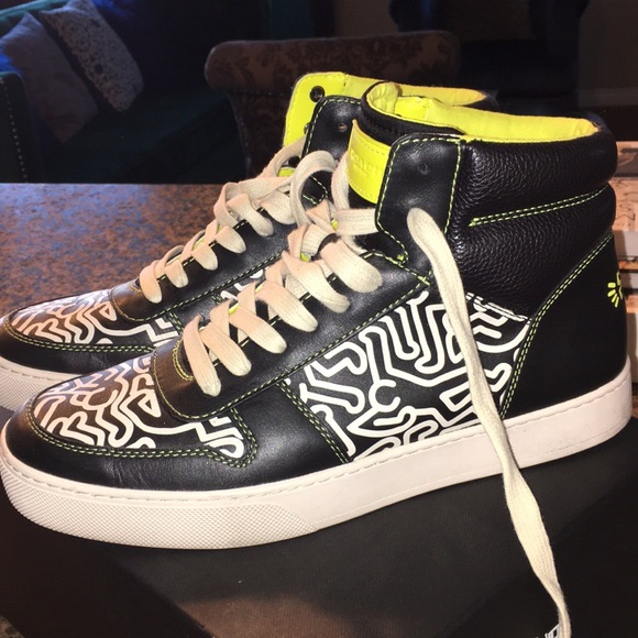 coach keith haring sneakers